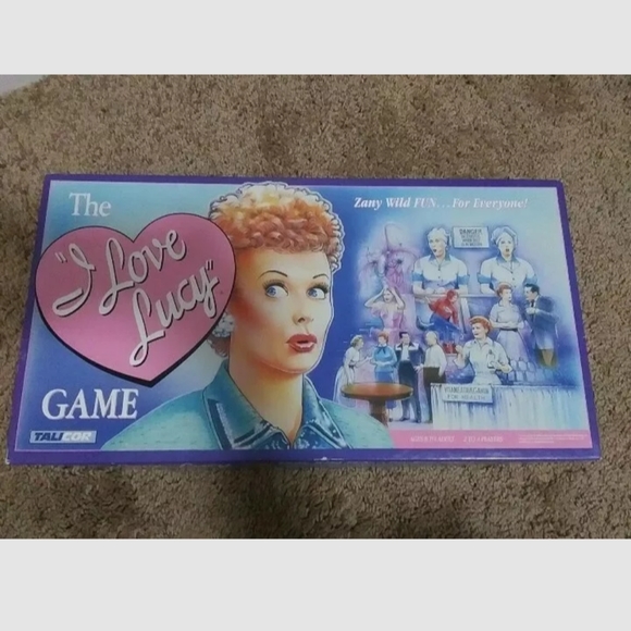 I Love Lucy the game - Picture 2 of 5